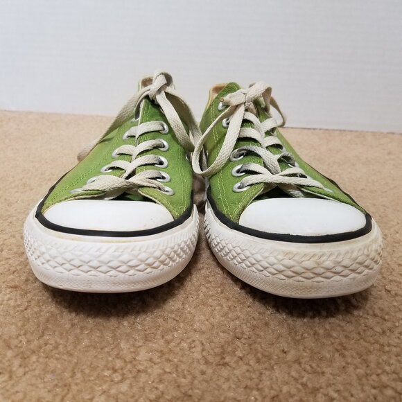 Converse sneakers Men 5 Women 7 Chuck Taylor All Star Low Top Ox Piquant Green - Picture 13 of 15
